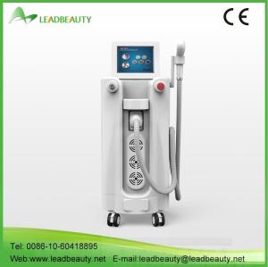 Wholesale Distributor wated permanent 808nm diode laser hair removal machie from china suppliers