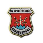 Iron on 3.5x3.5 Inches Felt Sports Team Patches 3D Embroidery