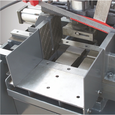 CS-280HA Hydraulic Work Vise Pivot Band Saw