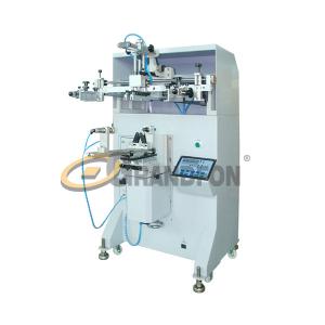 Wholesale YZ-300R round bottles tumblers automatic silk screen printing machine for sale from china suppliers