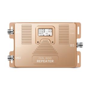 Wholesale OEM ODM Dual Output Mobile Signal Boosters 2G 3G 4G Cellular Amplifier from china suppliers