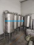 Round Portable Water Tank Chemical Reactor Vessel