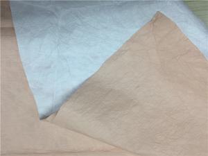 Wholesale 0.15mm Matt Pink Color Dubont Paper Coated Garment Leather Fabric For Little Coat from china suppliers