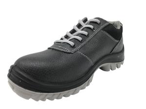 Wholesale Full Grain Leather Sport Style Safety Shoes Anti Penetration For Office Worker from china suppliers