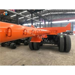 Wholesale 30 Tons Genron Wood Transport Forestry Trailer from china suppliers