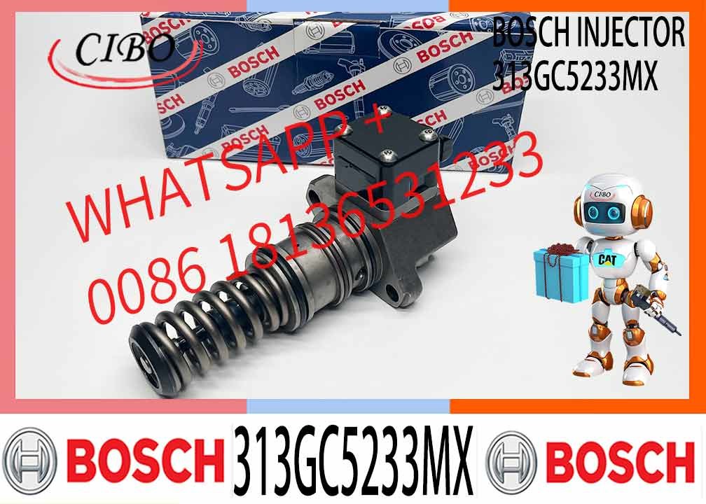Fuel Pump 313GC5233MX 0986445011 0414755015 for 2003-2006 E7 Trucks