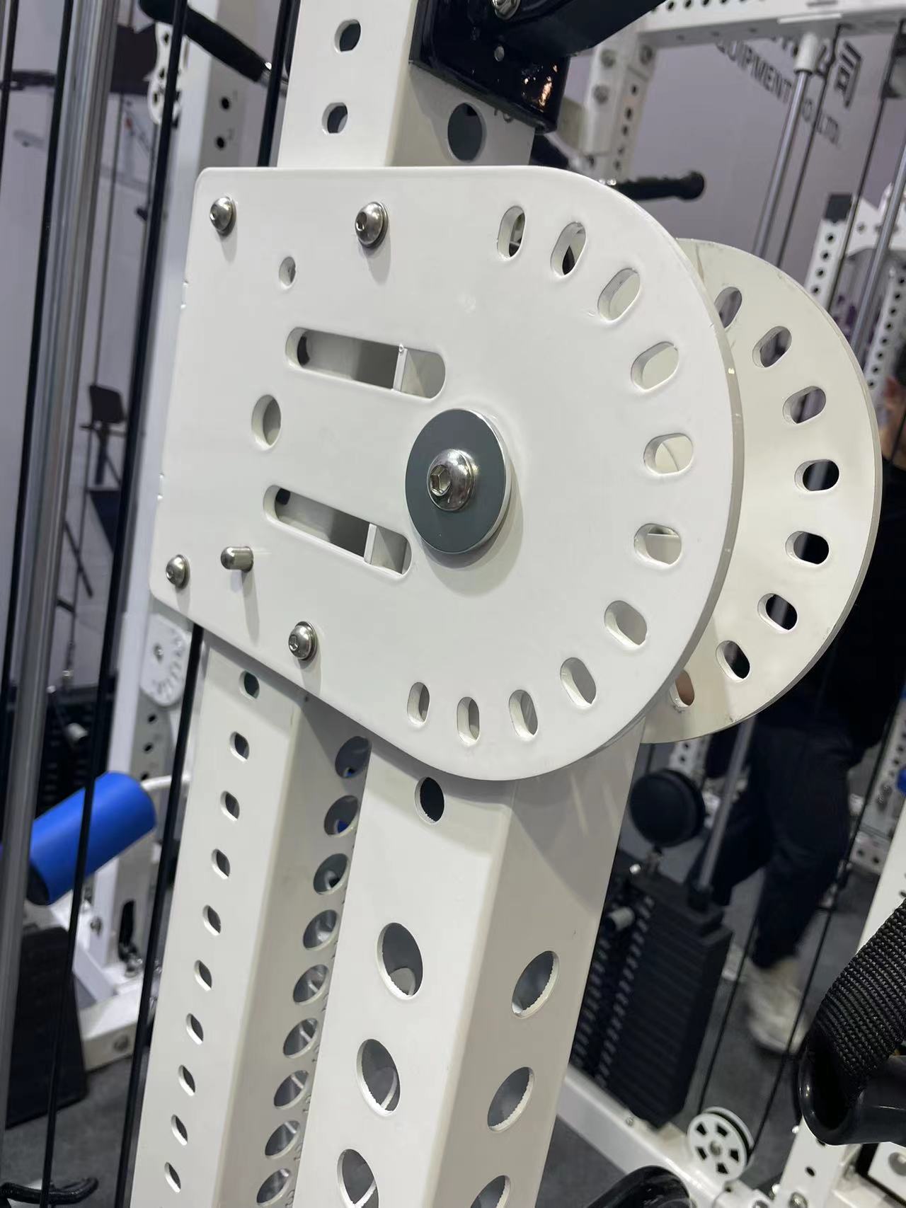 Commercial Multi-Function Steel Power Rack Gym Fitness Equipment with Pin Load Selection Machines