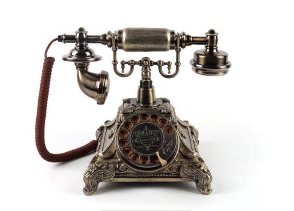 Bronze Color Recording Guest Book Phone Recording Message For Events Parties