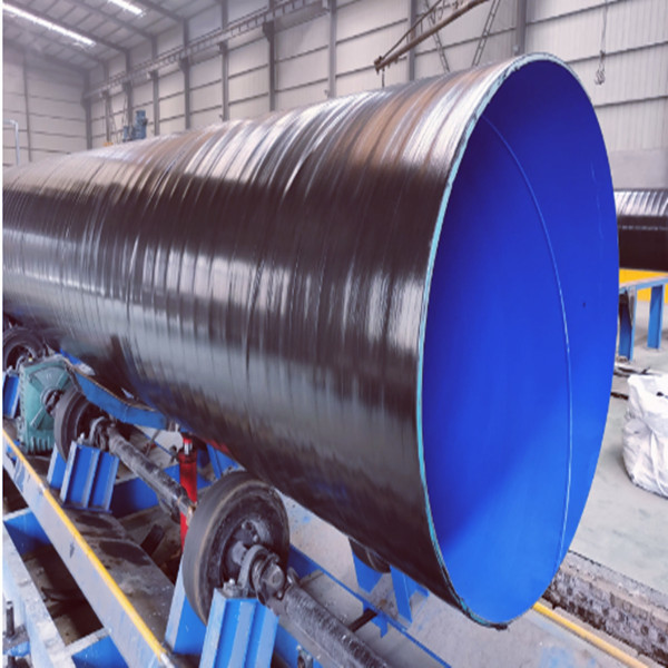 Astm A53 Standard Ssaw Pipe Sawh Black Carbon Tube