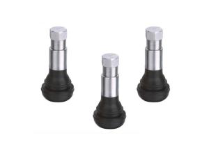 Wholesale TR413C Chrome Tire Valve Stems , Tubeless Car Tyre Valve EPDM And Aluminum Stem from china suppliers