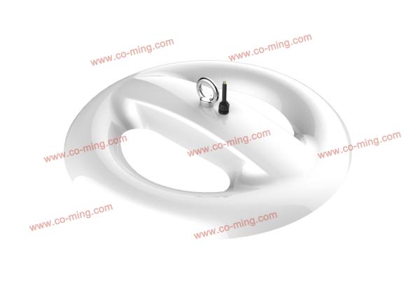 Industrial Plant White Led High Bay Light 240 watt CRI 70/80 CCT 2700-6500K