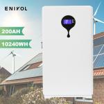 48V Lithium Iron Phosphate LiFePO4 Solar Battery Smart BMS 8000 Times Cycle