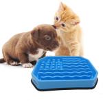 PP Plastic Silicone Anti Choke 0.2kg Cat Feeding Bowls
