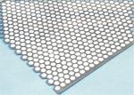 Grade 5052 H32 Aluminum Perforated Plate Clear Anodized For Construction