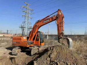 Wholesale Used Doosan DX120 Excavator 12Ton Capacity Construction Earthmoving Road Projects from china suppliers