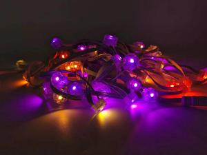 Wholesale Exterior Led Holiday Rgbw 12V Pixel Lights Track Christmas Lights 6000K Eaves Outdoor light from china suppliers