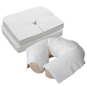 Wholesale Fitted U Shape SMS 80*200cm Disposable Face Cradle Cover from china suppliers