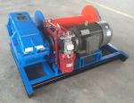 30m/min 0.5T Electric Hoist Winch , High Speed Electric Winch