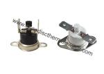 Manually Reset Bimetal Thermostat KSD301 Thermostat 16A 250V , 10A Thermal