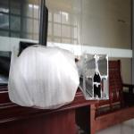 black anodizing solar frame aluminum profiles
