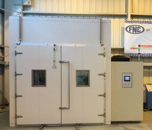 Wholesale Large Volume Walk In Environmental Chamber Walk In Cooling Chamber 3 Years Warranty from china suppliers