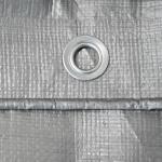 Waterproof and Wear-resistant Plaid PE Tarpaulin High Density 100% Virgin