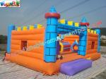 Inflatable Commercial Bouncy Castles Customized For Kids