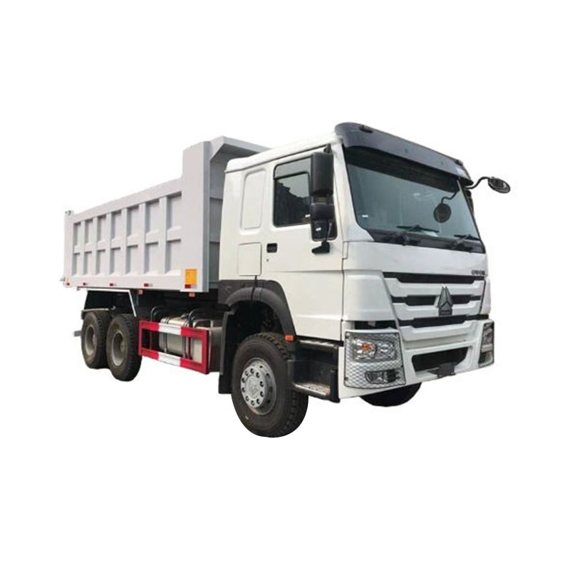 6X4 Drive Wheel Used Howo Dump Trucks 25 Ton 371HP Euro 2 Tipper Trucks with 10 Tires