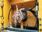 secondhand 90% newl korea hyundai 215-9 excavator for sale, original korea