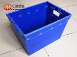 Stackable Corrugated Plastic Postal Tote