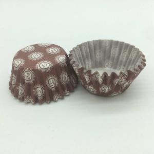 Wholesale Chocolate Paper Cupcake Liners Brown Paper Muffin Cases Wrapper Baking Mould For Sweet Pastries from china suppliers