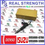 Diesel Engine Fuel Common Rail Injector 8-98140249-0 8981402490 0950008790