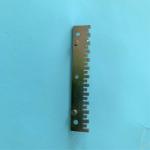 Textile Finishing Machine Parts Monforts Stenter Pin Bar Copper Plate Carbon