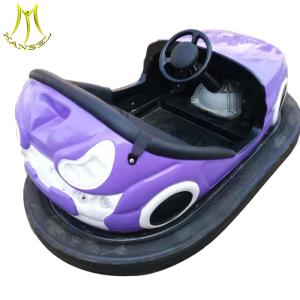 Wholesale Hansel shopping mall large bumper car fiberglass battery bumper car for game centre from china suppliers