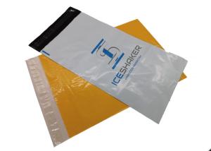 Wholesale 13.3&quot; x 16.1&quot; 2 Mil Yellow Poly Mailers Shipping Envelopes from china suppliers