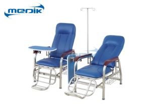 Wholesale Adjustable Hospital Furniture Chairs Patient Transfusion Chair With IV Pole from china suppliers