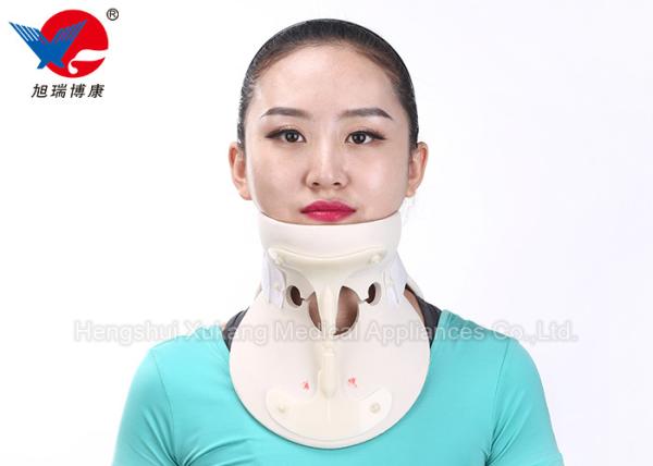 Non - Toxic Cervical Collar Neck Brace Oil - Resistant For Neck Fixation During