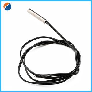 Wholesale 6x30mm Probe Copper Plated Nickel Housing NTC Thermistor from china suppliers
