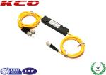 FC / UPC Single Mode 1310/1550nm Fiber Optic Splitter , Dual Windows 1*2 FBT