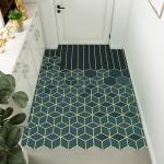 PVC Entry Door Mat Non Washable Door Floor Carpet Rug