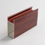 Wooden Transfer Track Rail 6063-T5 Aluminum Extrusion Channel