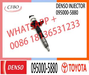 Wholesale Diesel Engine Auto Parts Common Rail Injector 095000-5880 from china suppliers