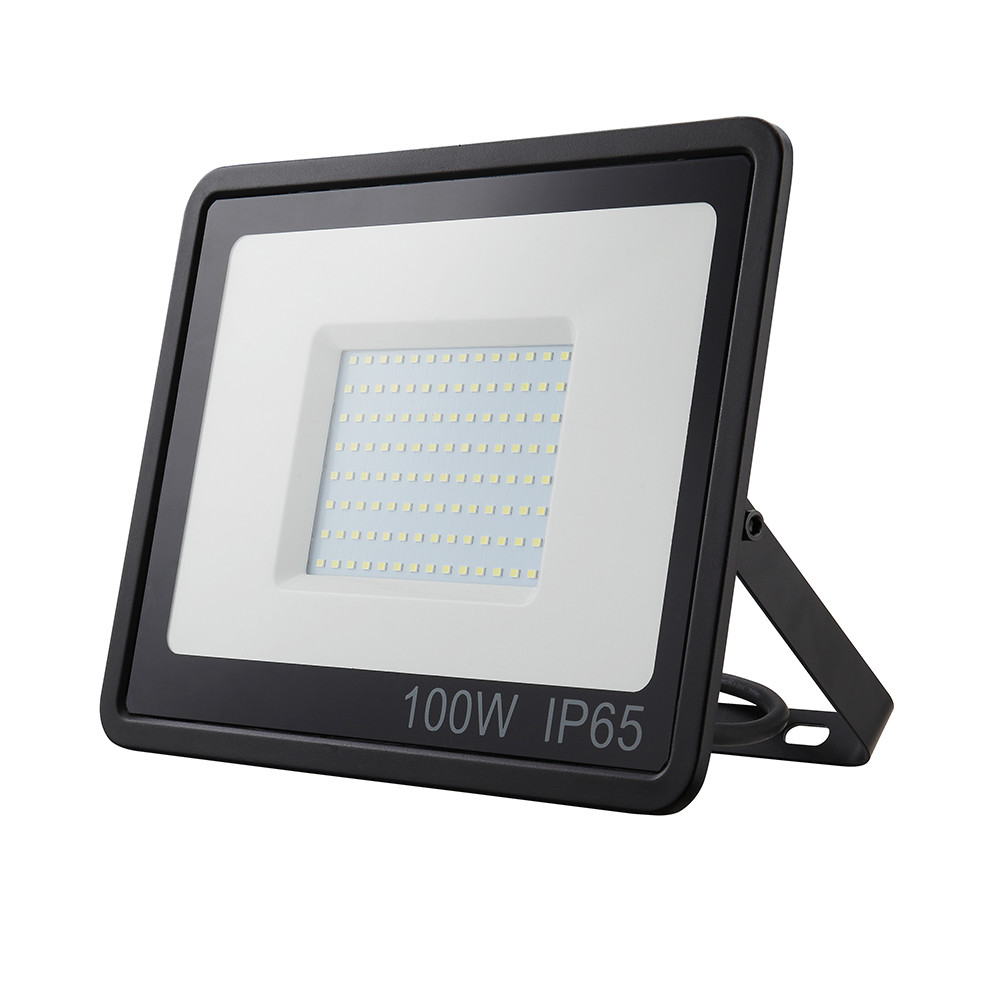 IP65 90Lm/W Led Outdoor Floodlight PIR Sensor Optional 10W-50W PF > 0.9