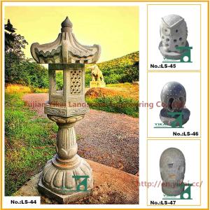 Wholesale Carving Stone Japan Lantern from china suppliers