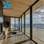 Custom Double Insulating Glass,Transparent Sliding Door Tempered Insulated Glass