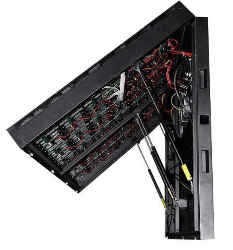 Flexible Front Service LED Display , Outdoor LED Sign Boards 640x640 768x768