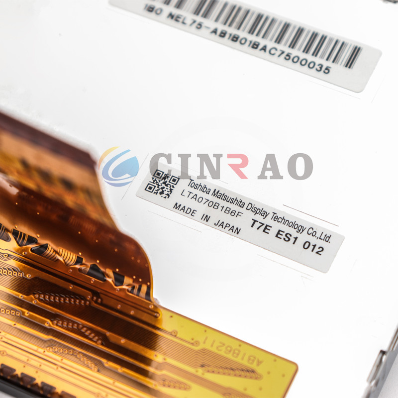 7.0 INCH TFT LCD Display Screen Toshiba LTA070B1B6F For Car Auto Parts Replacement