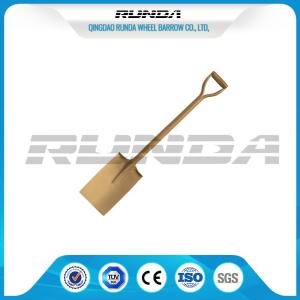 Wholesale Wooden Handle Straight Edge Shovel Powder Painting Railway Steel Various Color from china suppliers