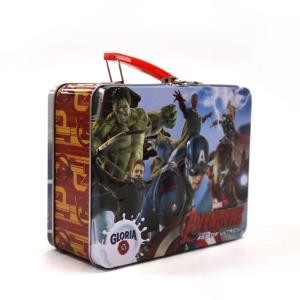 Wholesale Marvel Avengers Metal Tin Lunch Box from china suppliers