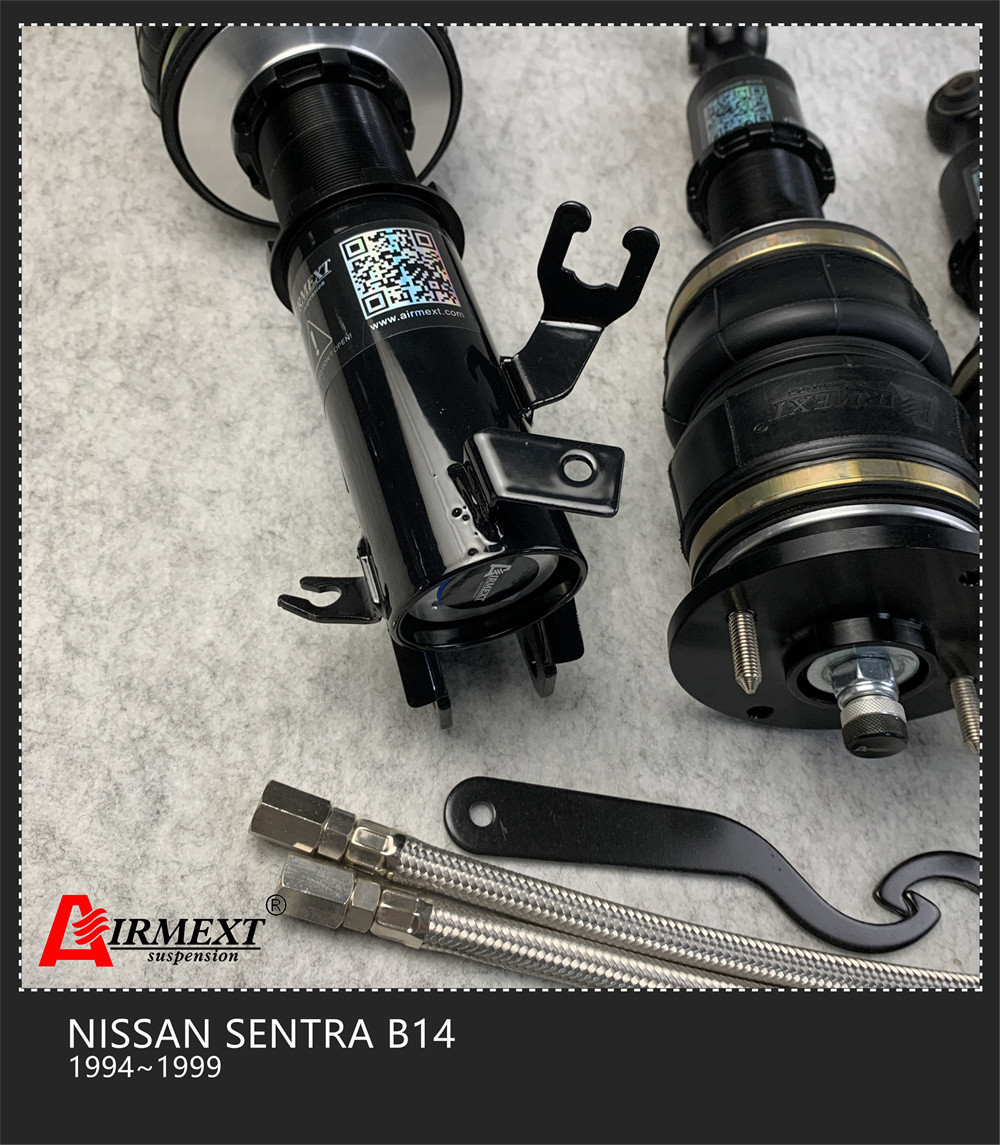 For Nissan Sentra B14 1994-1999 air strut kit air suspension